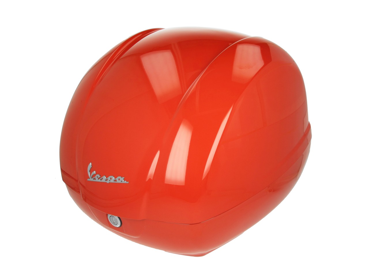 Original Topcase 36L orange glänzend A11 für Vespa GTS 125/310 und GTV 310