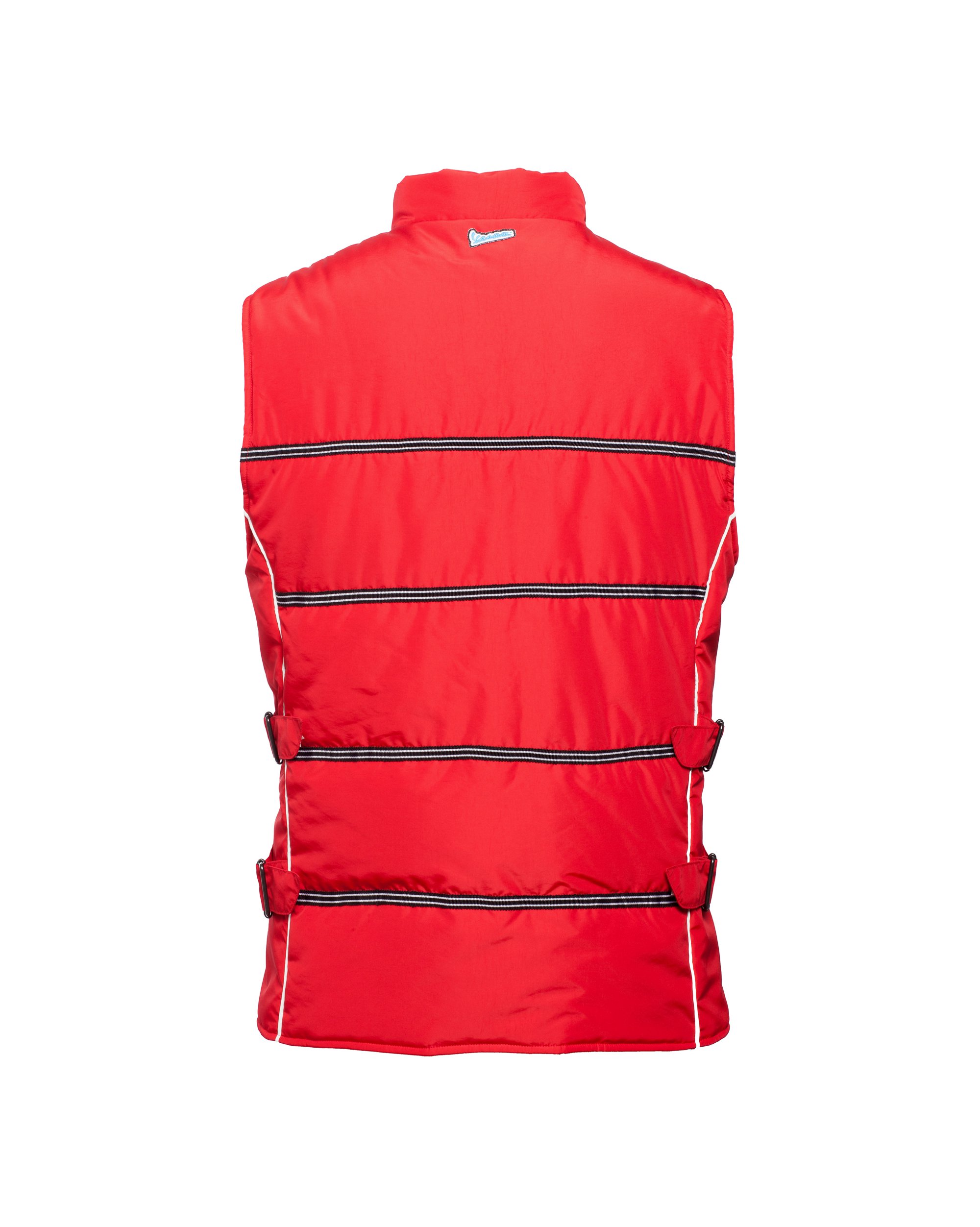 Vespa Weste V-Stripes Unisex rot