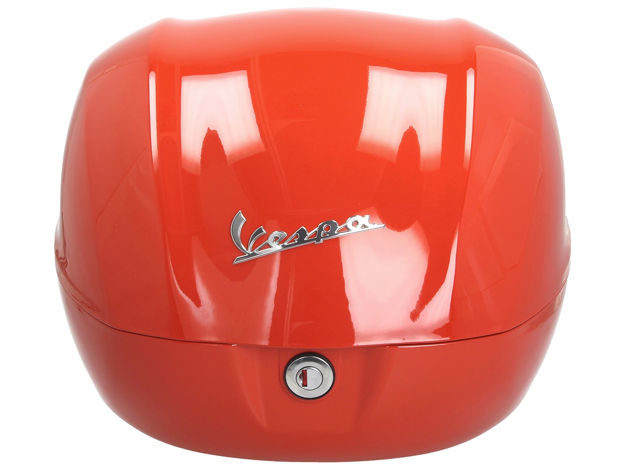 Vespa Topcase 32L orange glänzend A11 ohne Rückenlehne
