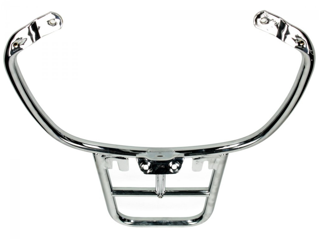 Gepäckträger hinten chrom für Vespa Primavera / Sprint / Elettrica