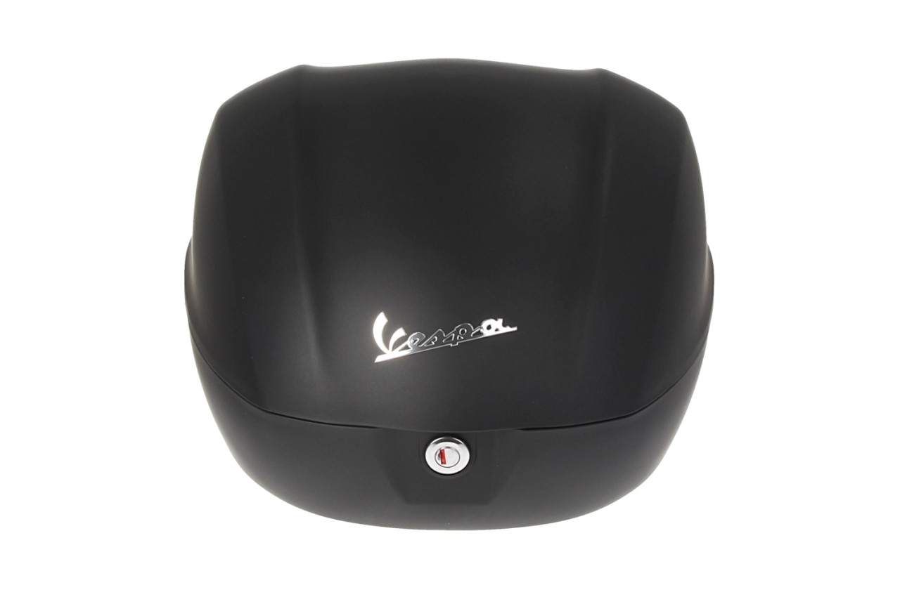 Vespa Topcase 32L schwarz matt 99/C ohne Rückenlehne