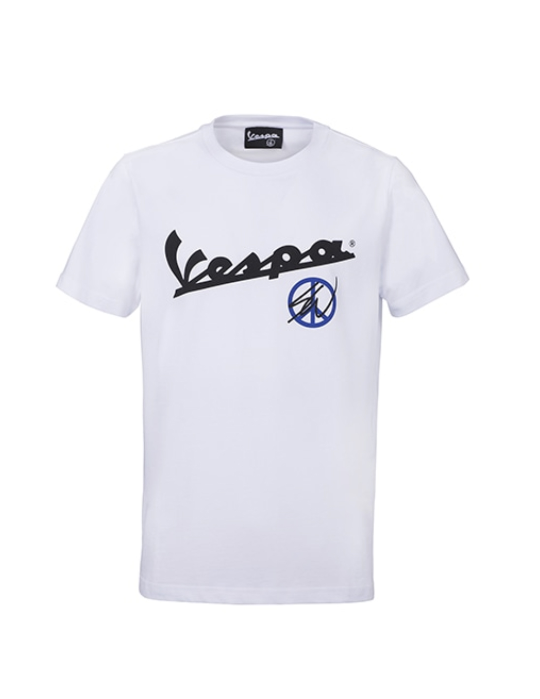 Sean Wotherspoon - Vespa T-Shirt weiß