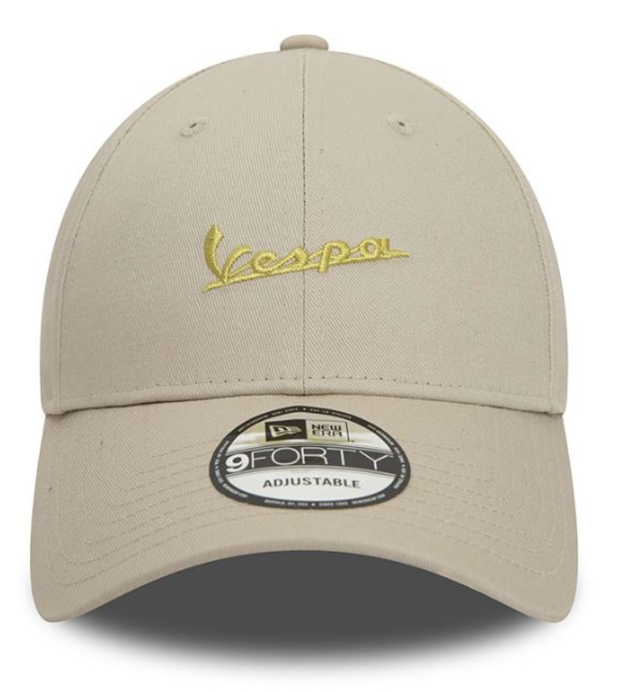 Vespa Basecap New Era 9Forty beige