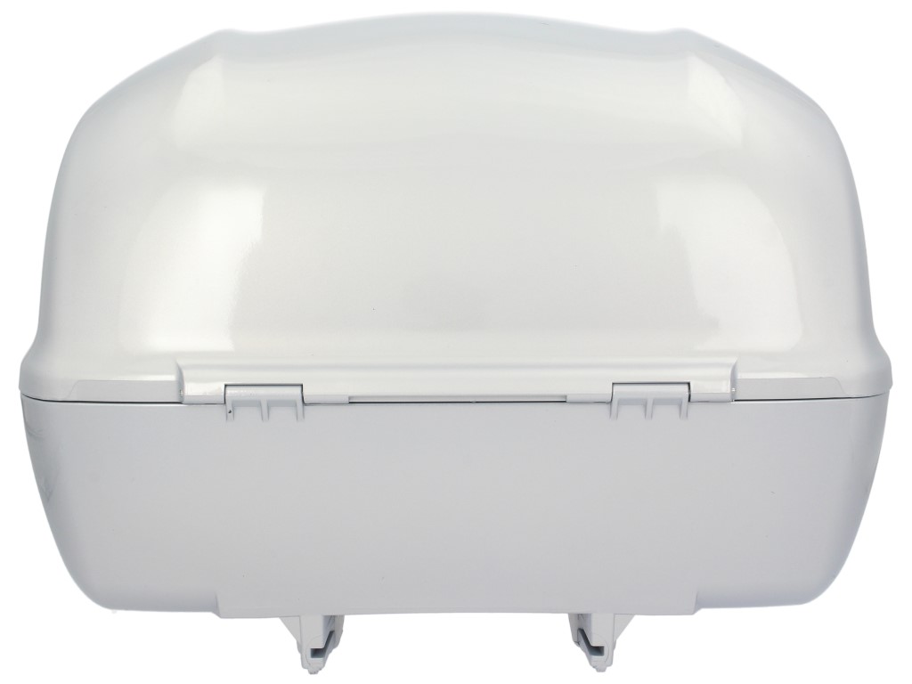 Original Topcase 32 l. für Vespa Primavera / GTS / PX  grau 791/B