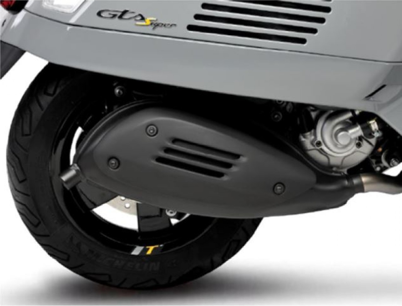 Verkleidungssatz "Black Kit" für Vespa GTS Super Tech HPE