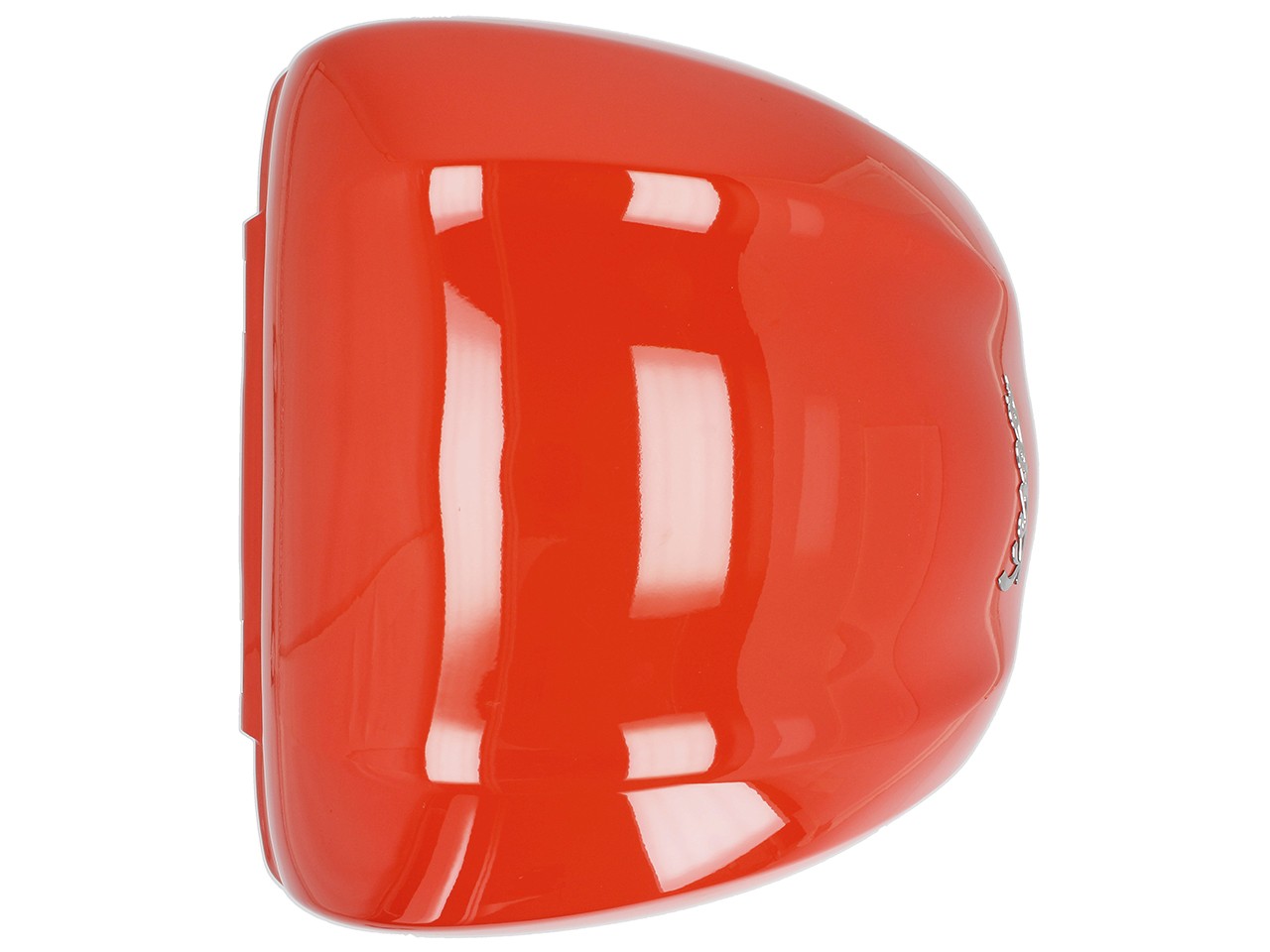 Vespa Topcase 32L orange glänzend A11 ohne Rückenlehne
