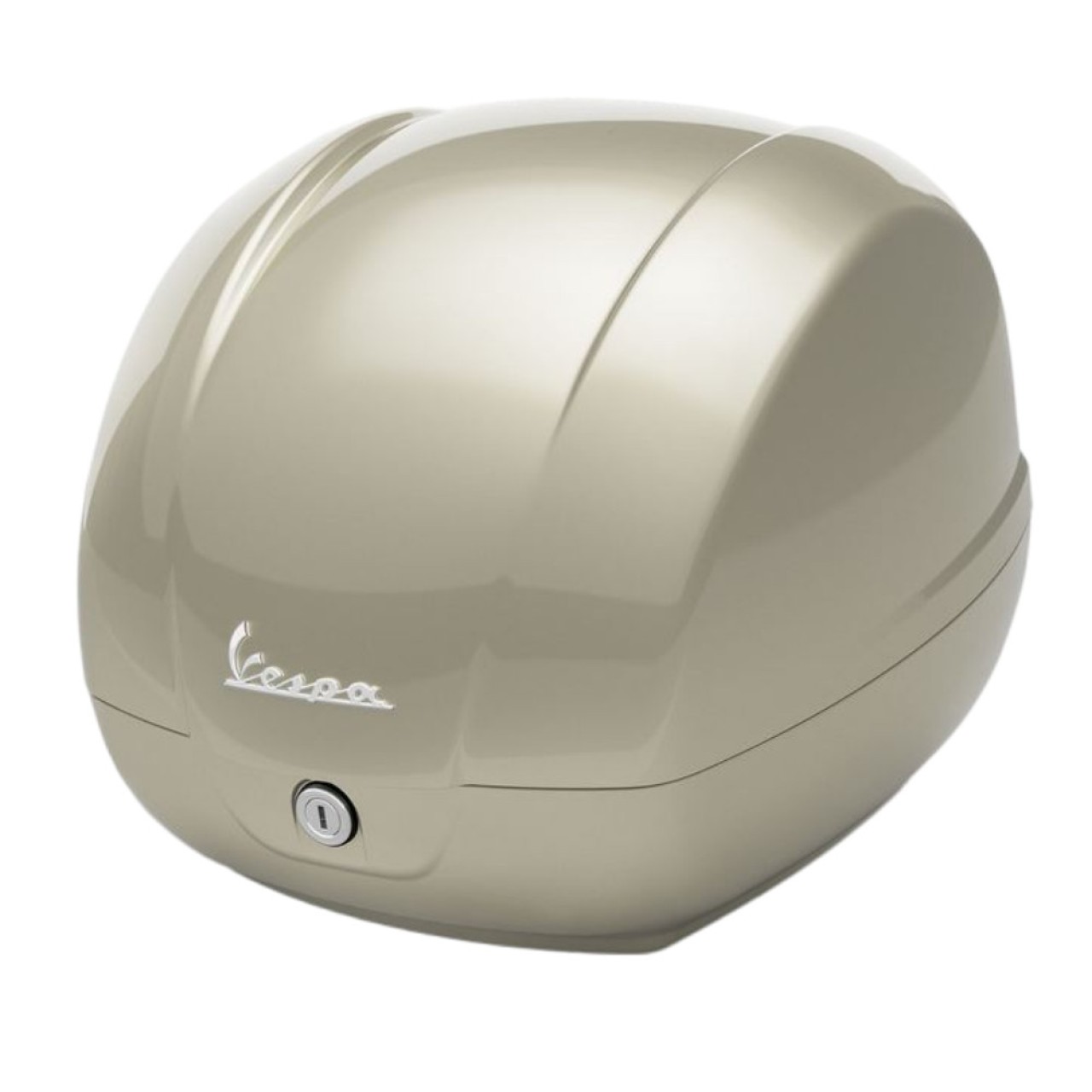 Original Topcase 36L beige Q01 für Vespa GTS 125/310 und GTV 310
