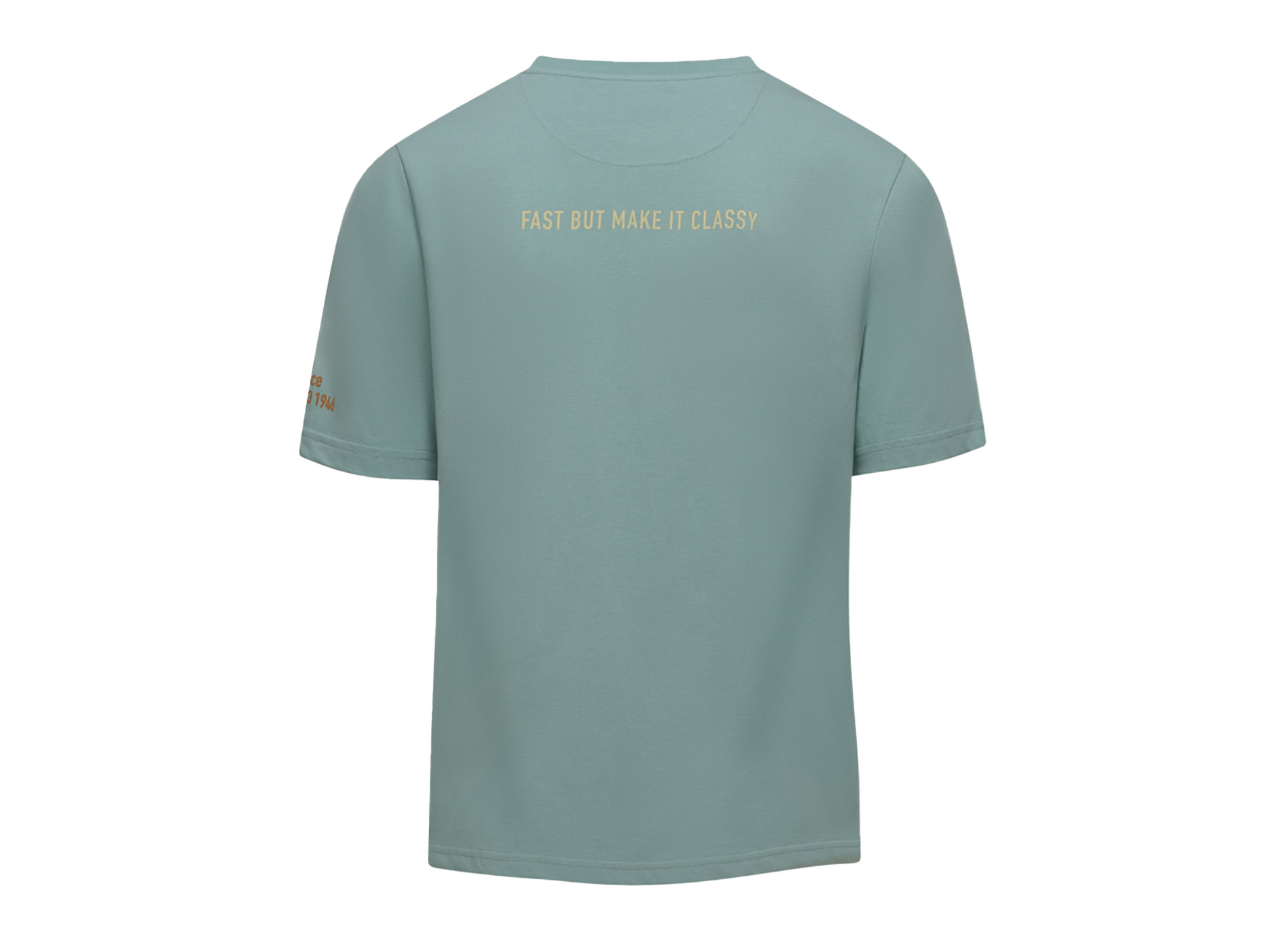 Vespa T-Shirt Origin grün DEC-Kollektion