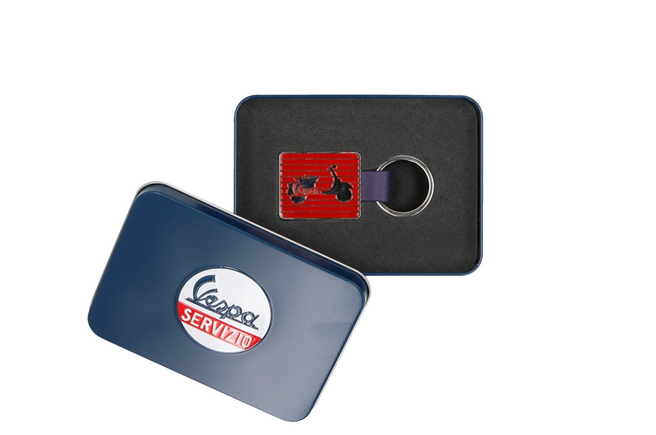 Vespa Merchandise Paket Servizio Duo