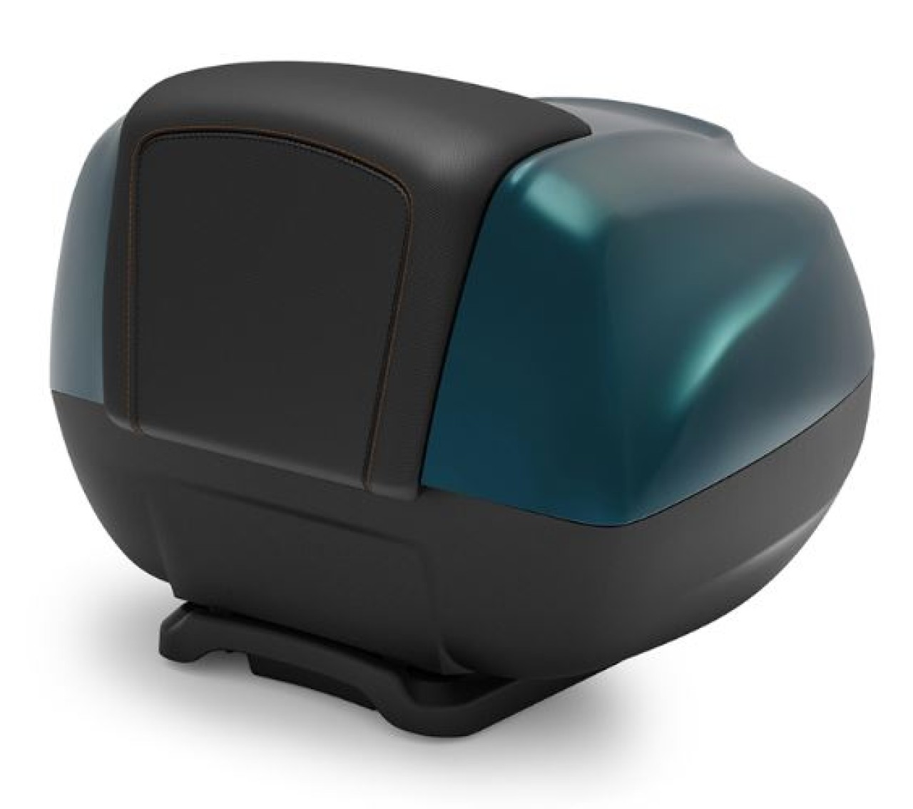 Top Case 37L für Piaggio MP3 HPE 530 Exclusive - blue oxygen matt D12