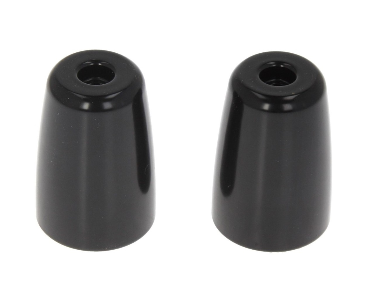 Top Case 36L für Piaggio Beverly HPE 310 / 400 mit lackiertem Deckel - schwarz 98/A