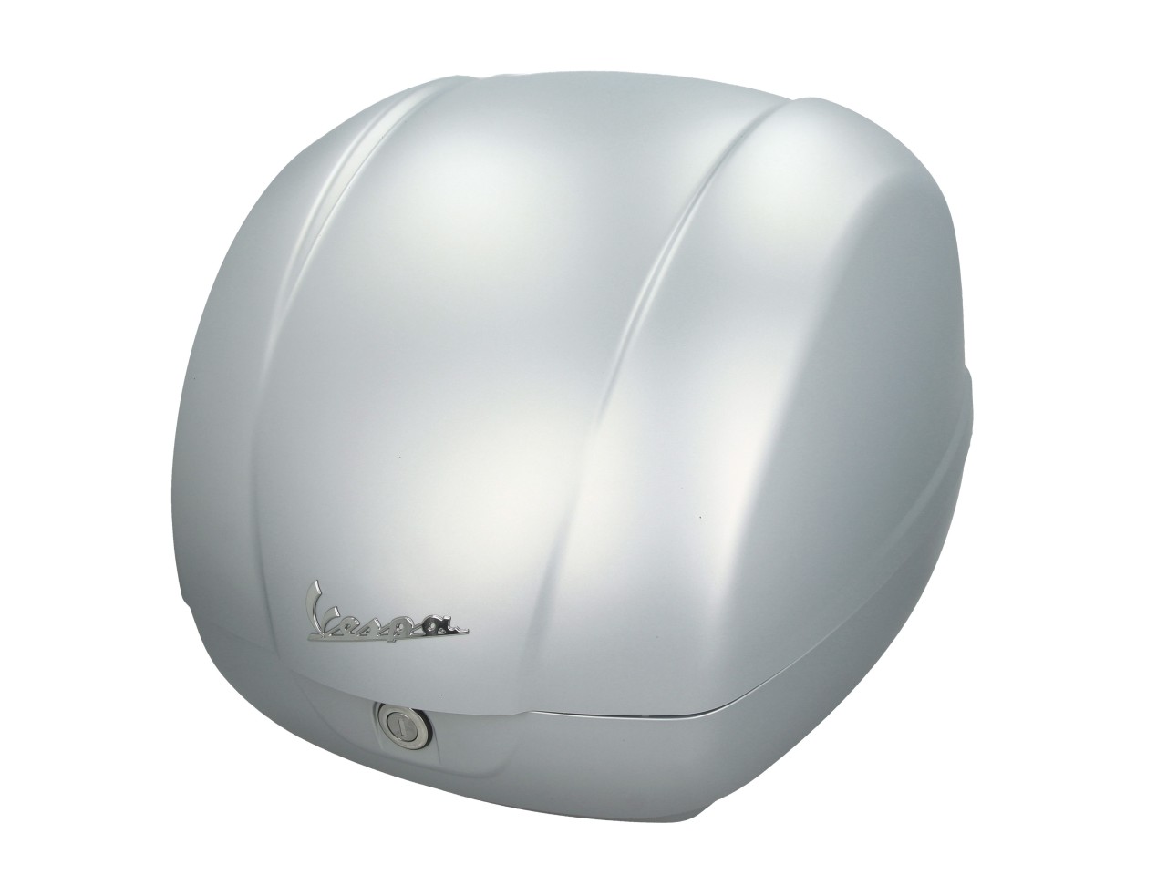 Original Topcase 36L hellgrau G23 für Vespa GTS 125/310 und GTV 310