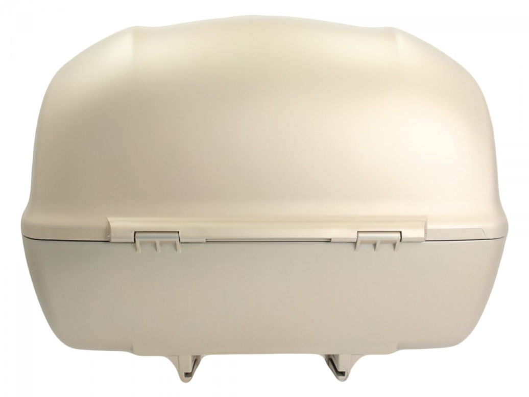 Vespa Topcase 32L matt beige 516/A ohne Rückenlehne
