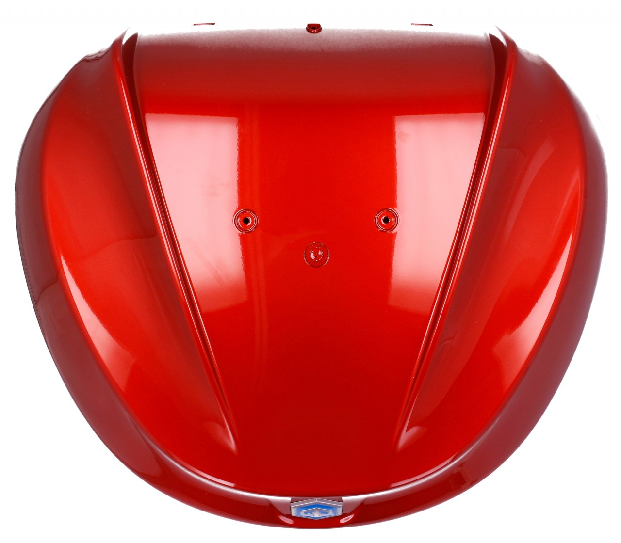 Top Case Kit 36 l. orange metallic A12 Original Piaggio für Beverly HPE (inkl. Halteplatte)