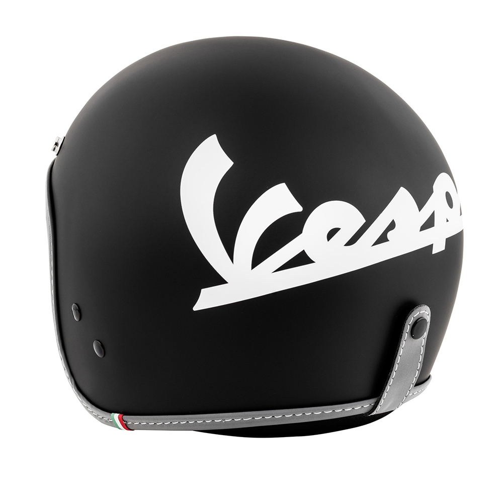 Vespa Jethelm Color schwarz