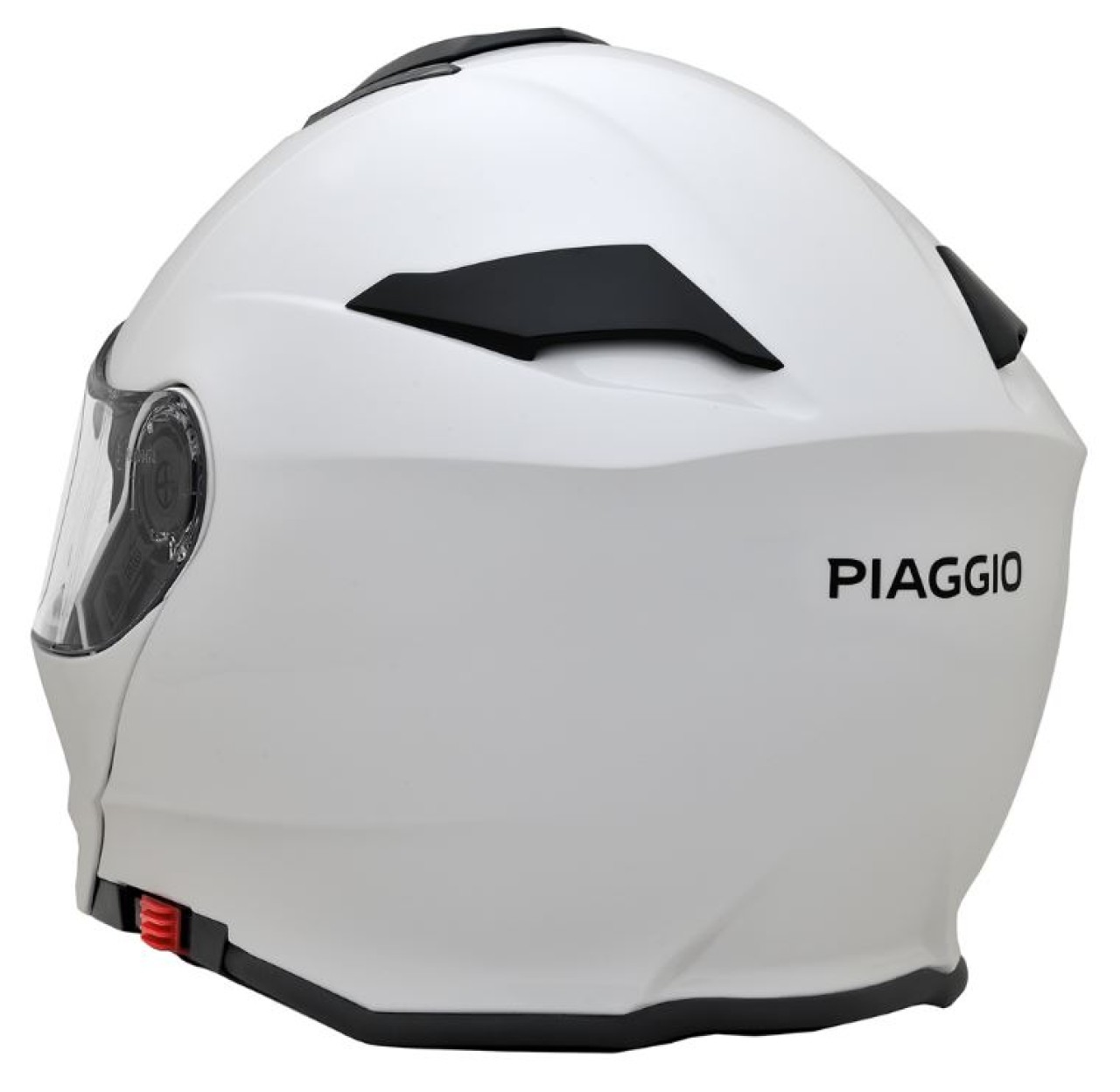 Piaggio Modularhelm weiß glänzend