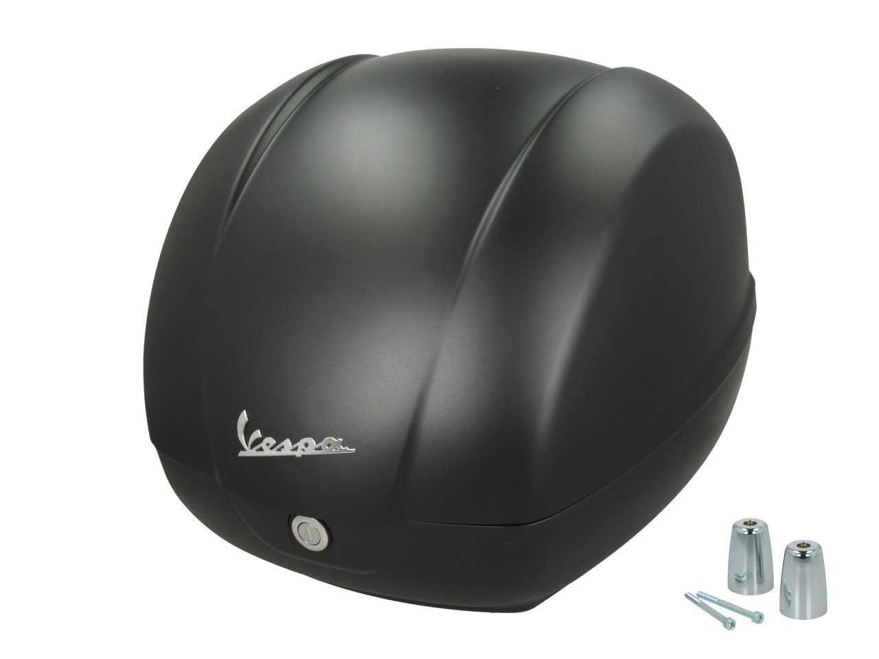 Original Topcase 36L schwarz matt 99/C für Vespa GTS 125/310 und GTV 310