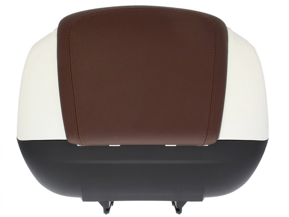 Topcase 37L für Medley Original Piaggio - BIANCO 566