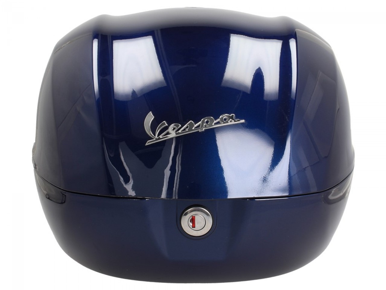 Vespa Topcase 32L dunkelblau glänzend 289/A ohne Rückenlehne