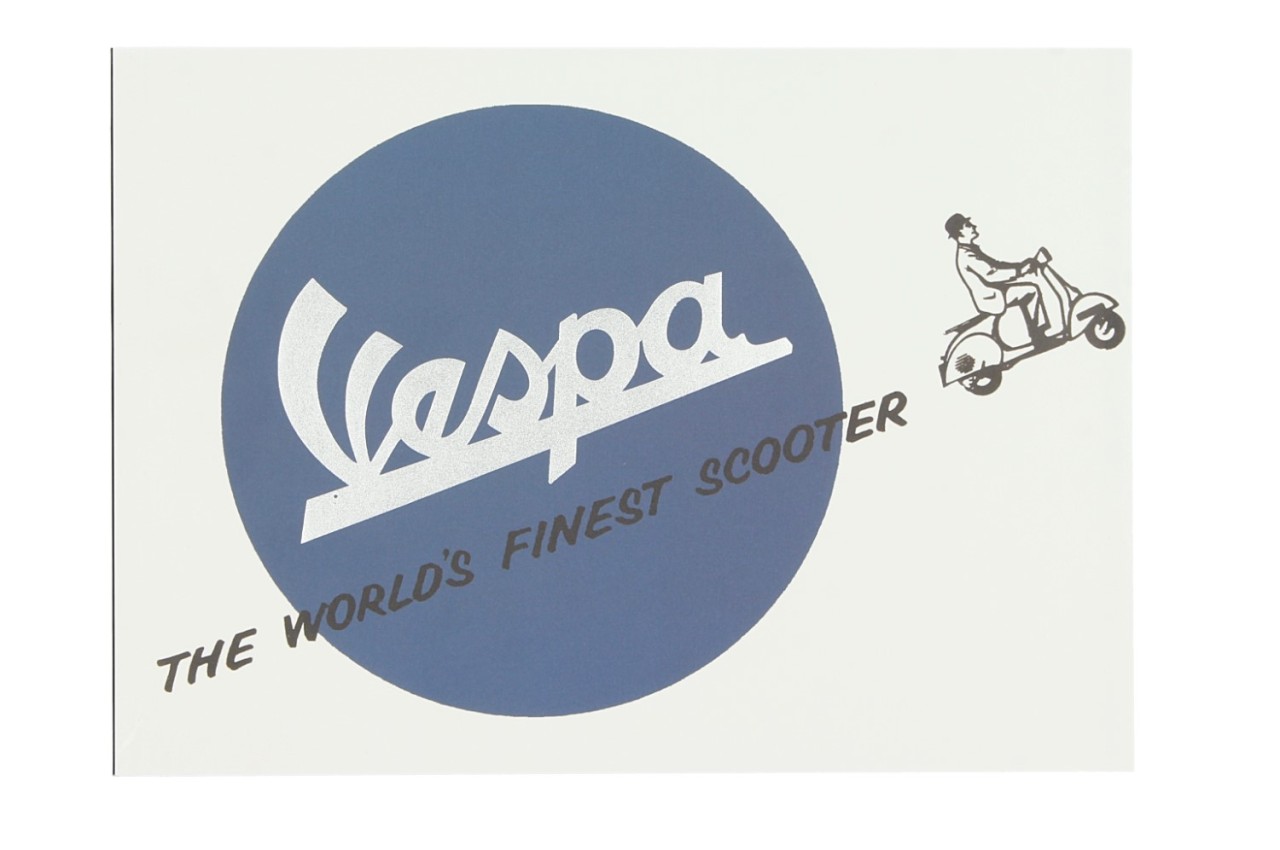 Vespa Merchandise Paket Go Vespa