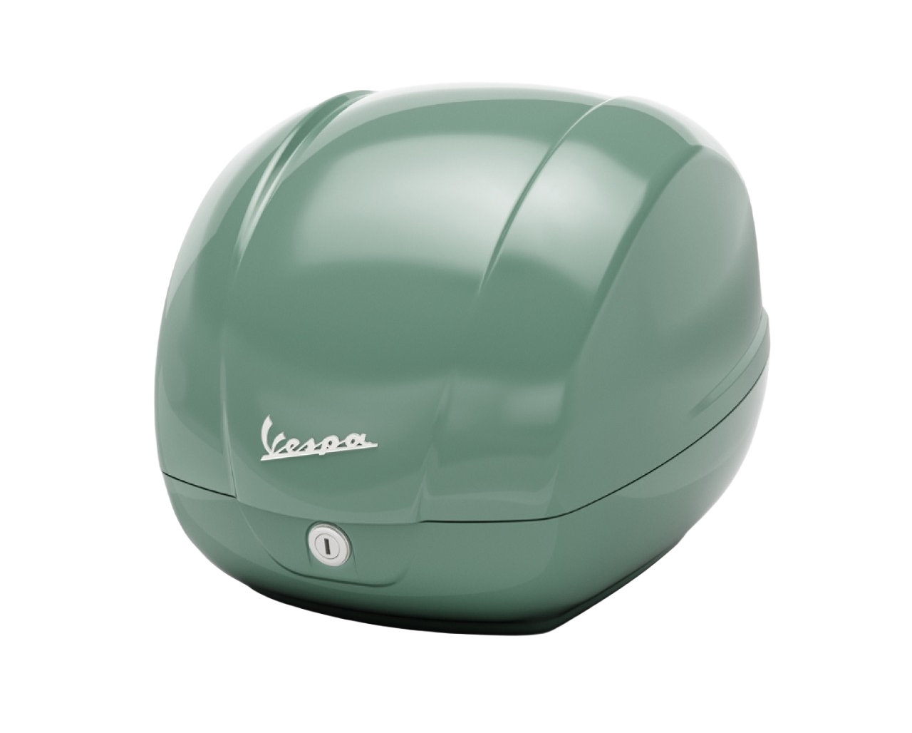 Original Topcase 36L grün V33 für Vespa GTS 125/310 und GTV 310