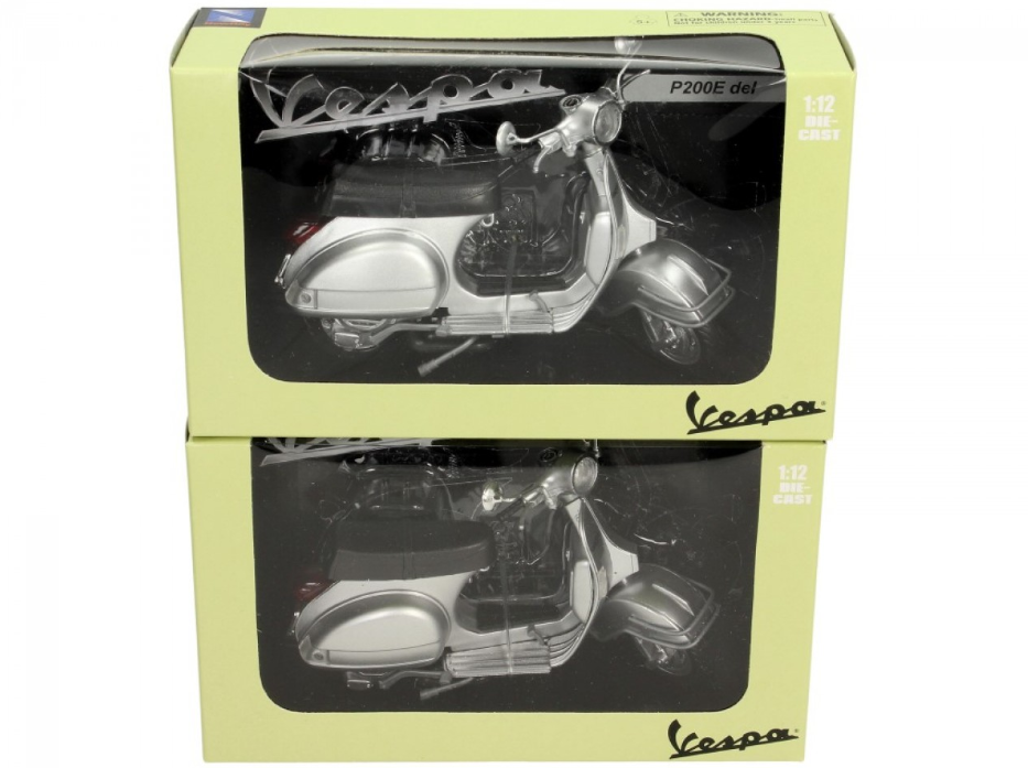 Vespa PX Fahrzeugmodell 1:12 Set 12 Stück