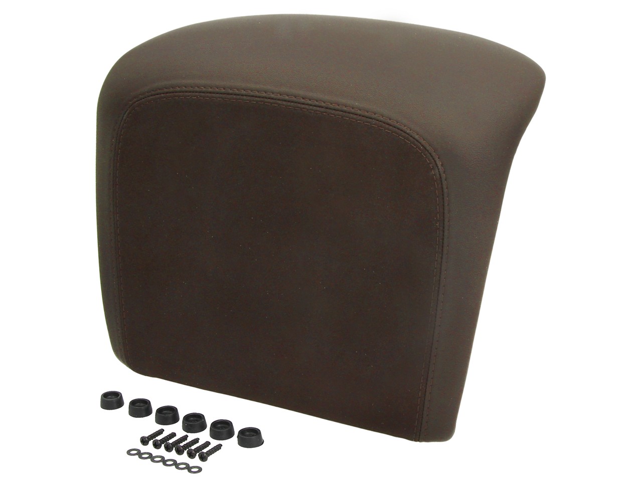 Rückenpolster braun für Top Case Kit 52 l. Beverly HPE