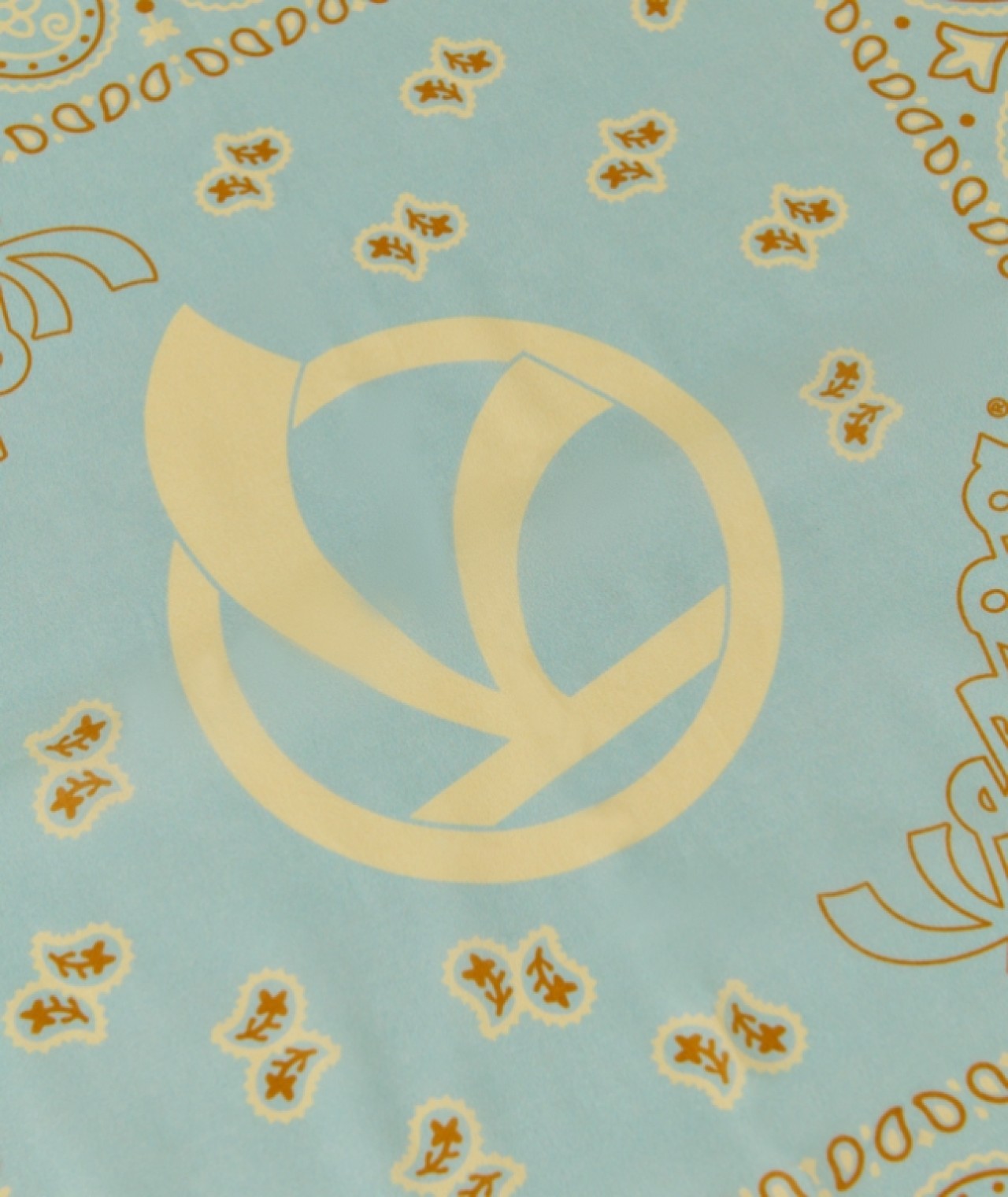 Vespa Bandana türkis DEC-Kollektion