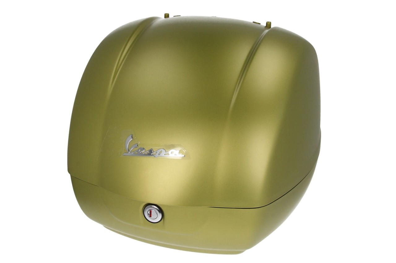 Original Topcase für Vespa GTS Super Sport - 36 l grün V03