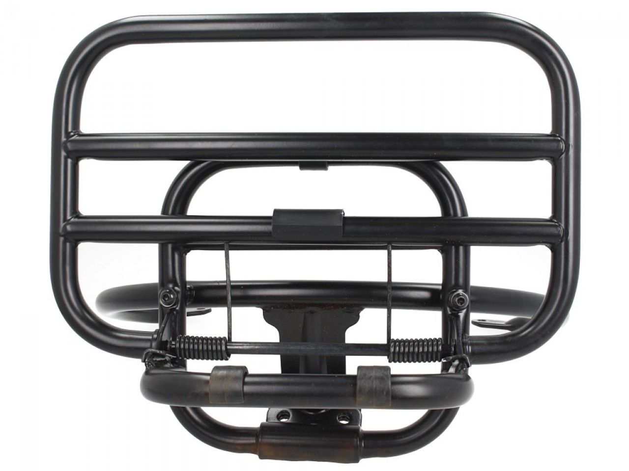 Original Gepäckträger klappbar hinten schwarz für Vespa GTS/GTV