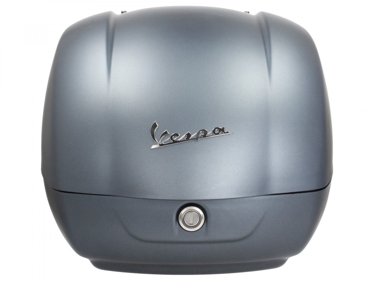 Original Topcase grau für Vespa Sei Giorni