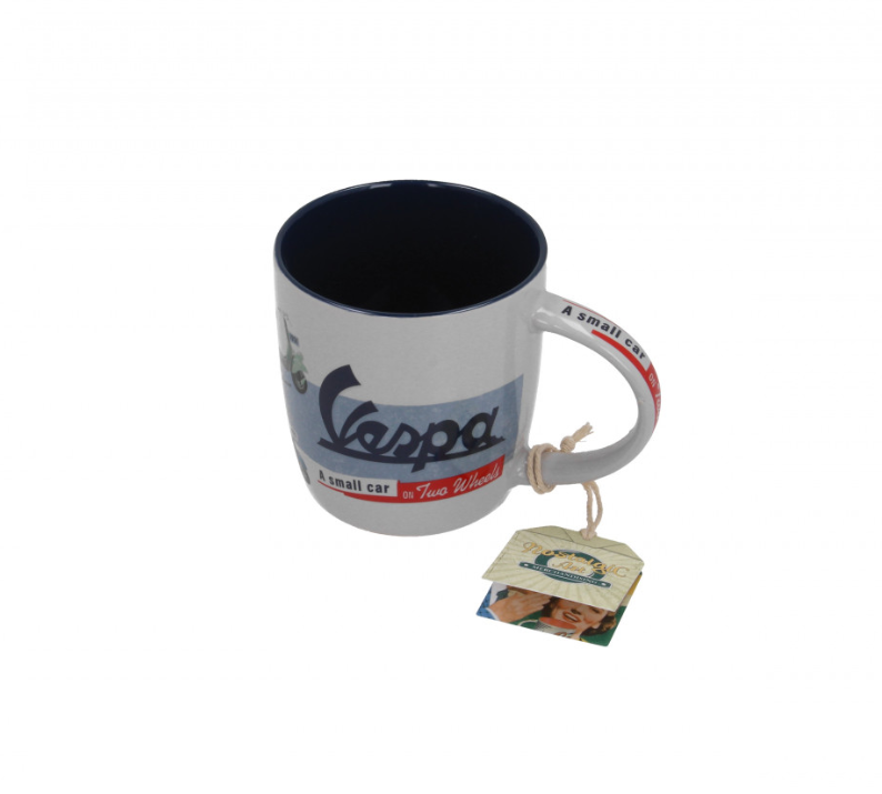 Vespa Tasse Model Chart