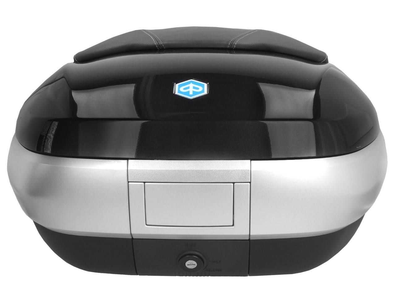 Top Case 50 l, schwarz (NN_schwarz universo 91/B) für Piaggio MP3 400 / 500 HPE 2020-2021