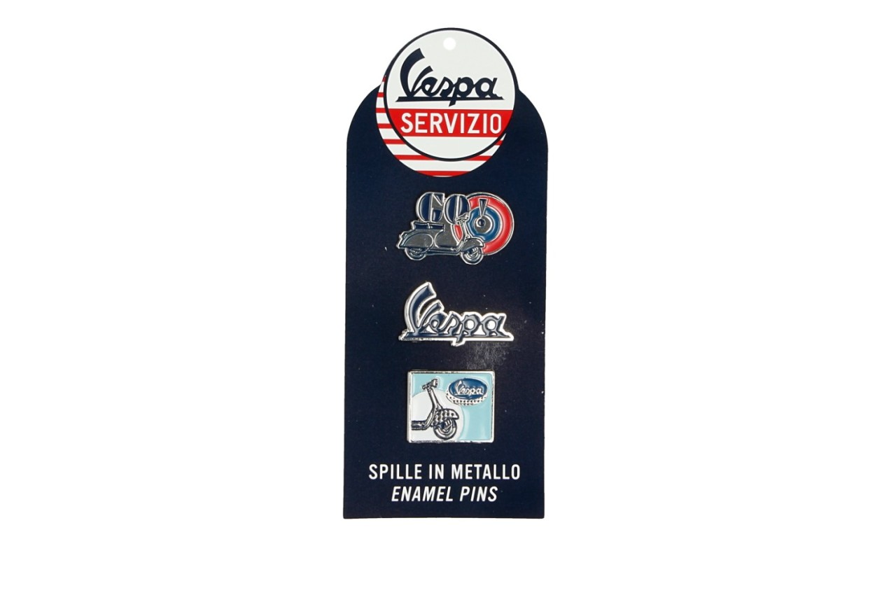 Vespa Merchandise Paket Italian Classics