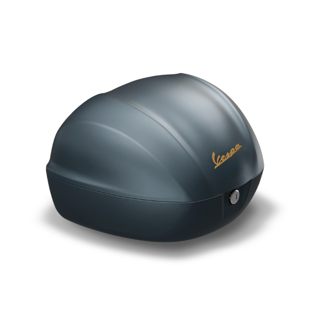 Vespa Topcase 32L blau ohne Rückenpolster Blue Officina 8 (D31)