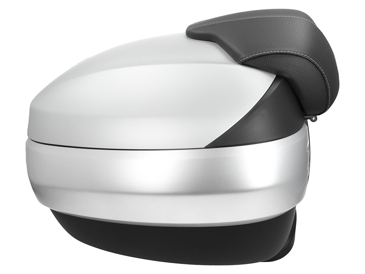 Top Case 50 l, grau matt (H4_grau matt 760/B) für Piaggio MP3 400 / 500 HPE 2020-2021