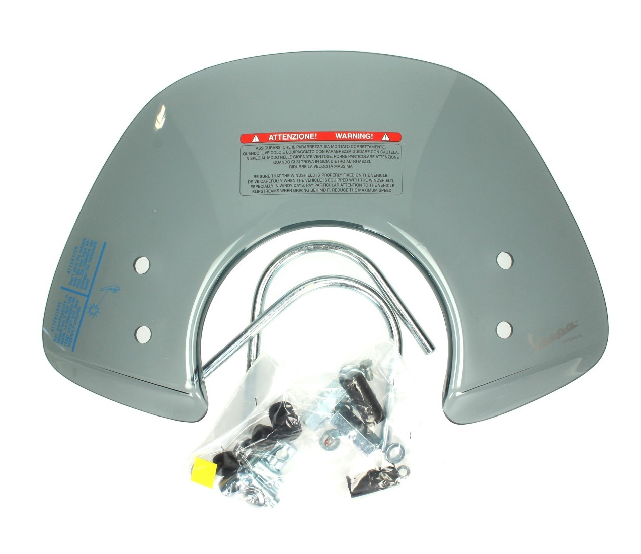 Windschild Sportscheibe "Cruiser" getönt GTS / Super