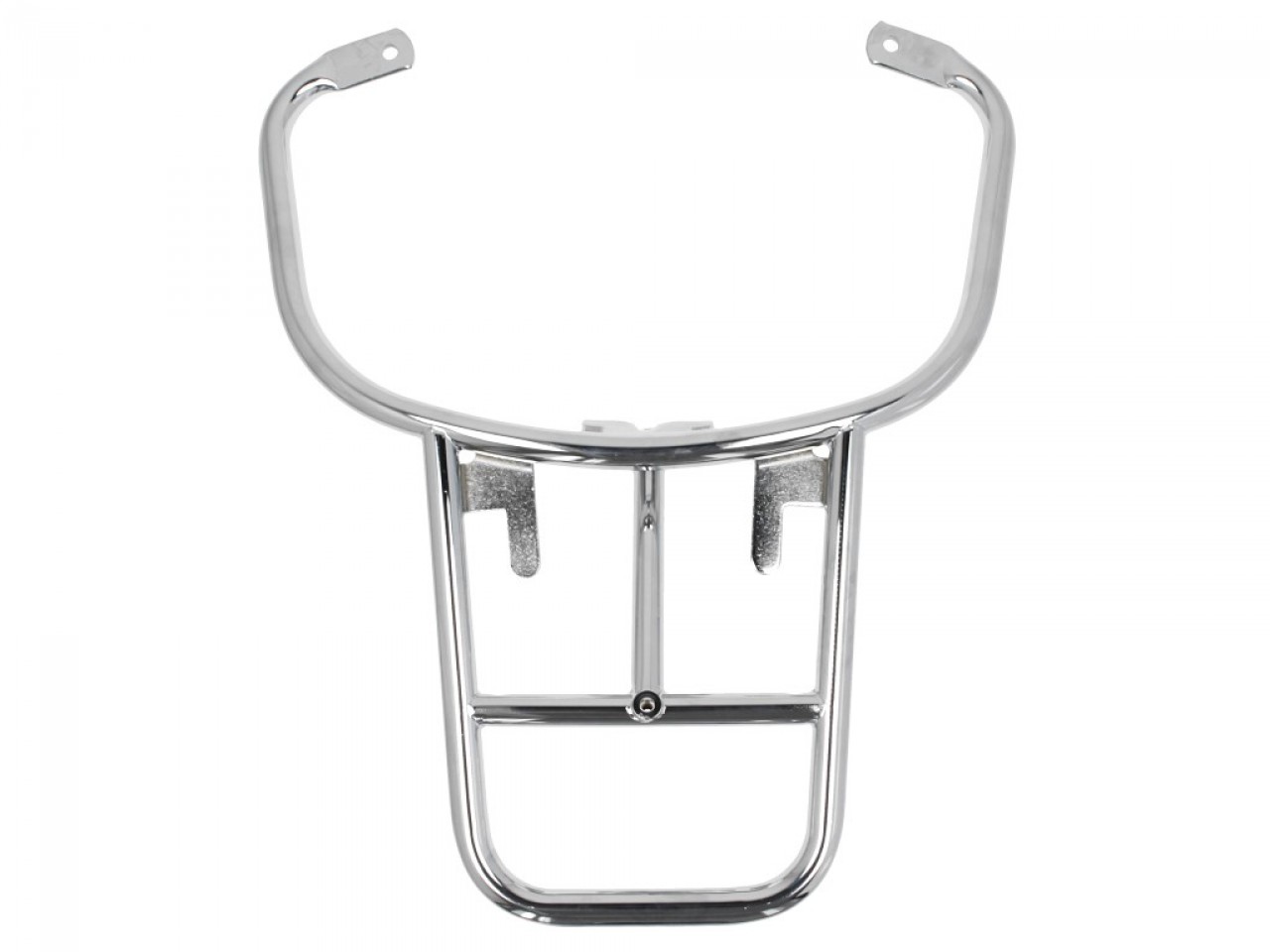 Top Case Träger Chrom Vespa LX / S