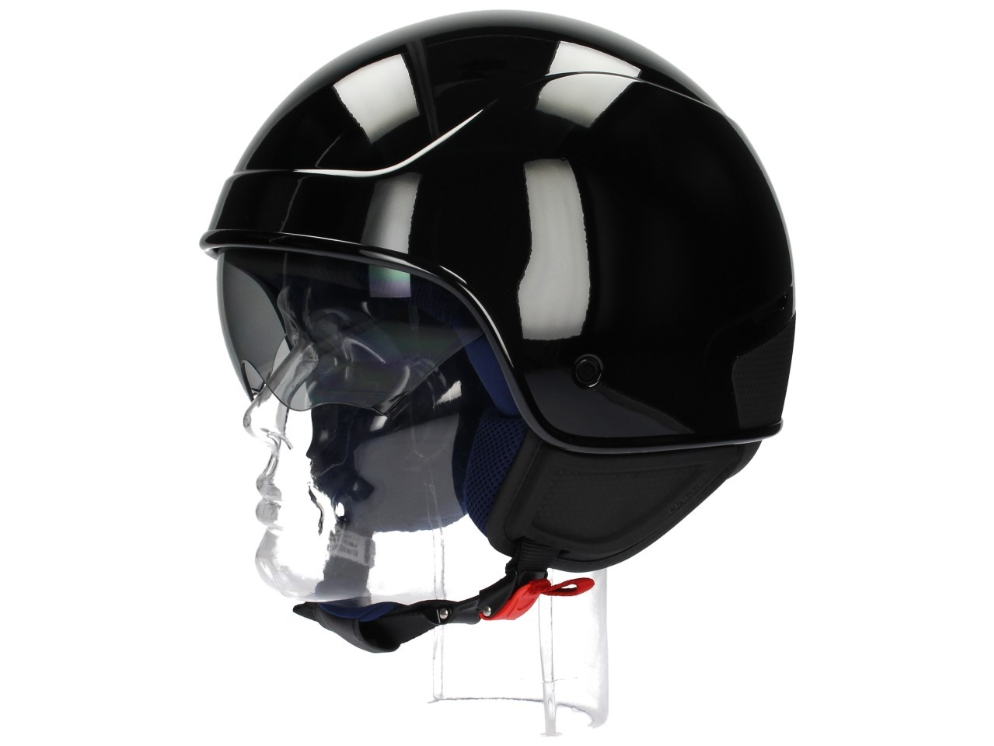 Piaggio PJ1 Jethelm schwarz