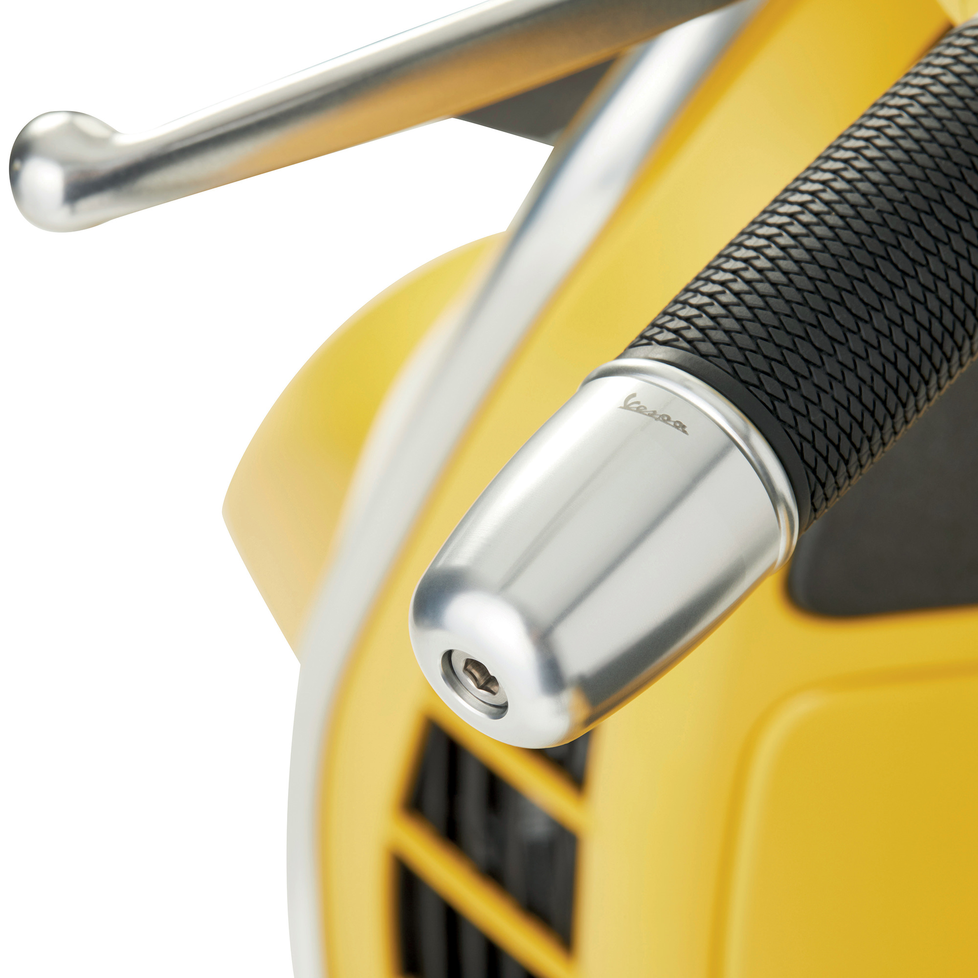 Lenkerkit, Aluminium, eloxiert, Set Handgriffe, Hebel und Lenkerenden für Vespa GTS