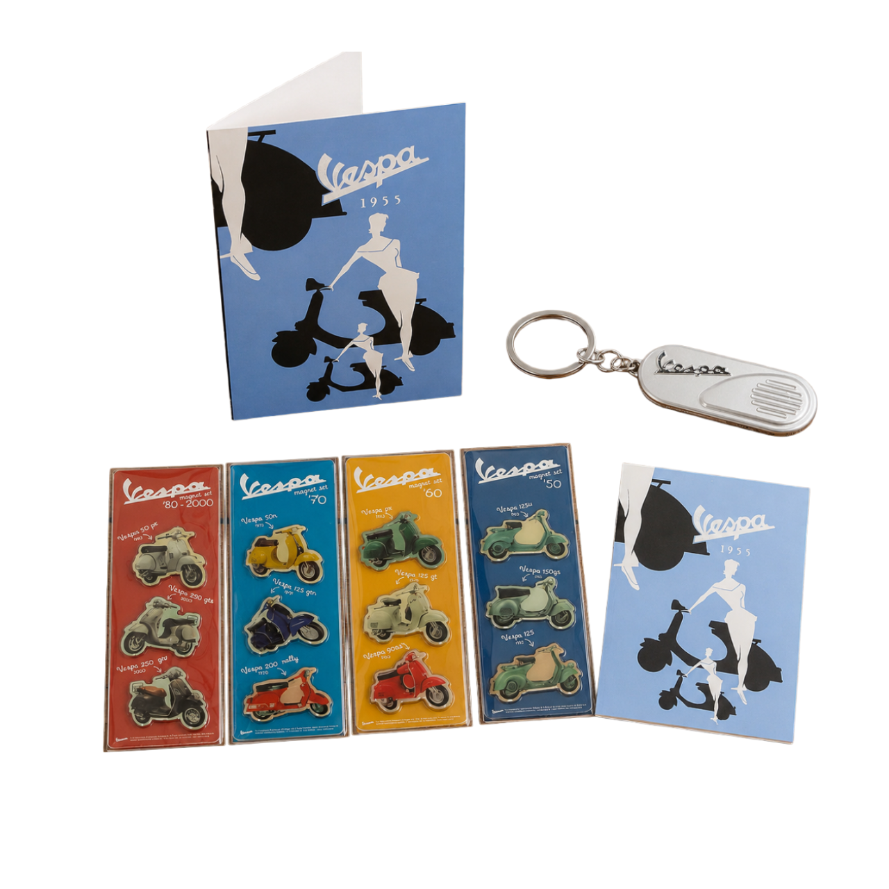 Vespa Merchandise Paket Vespa Classics