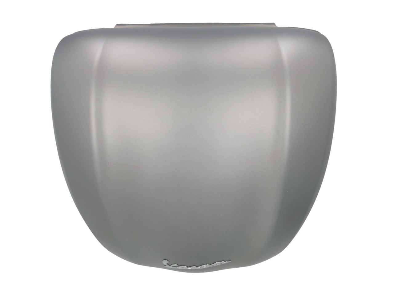 Vespa Topcase 32L matt grau G22 ohne Rückenlehne