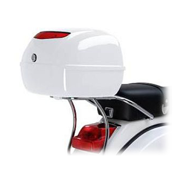 Original Topcase Gepäckträger hinten chrom für Vespa PX
