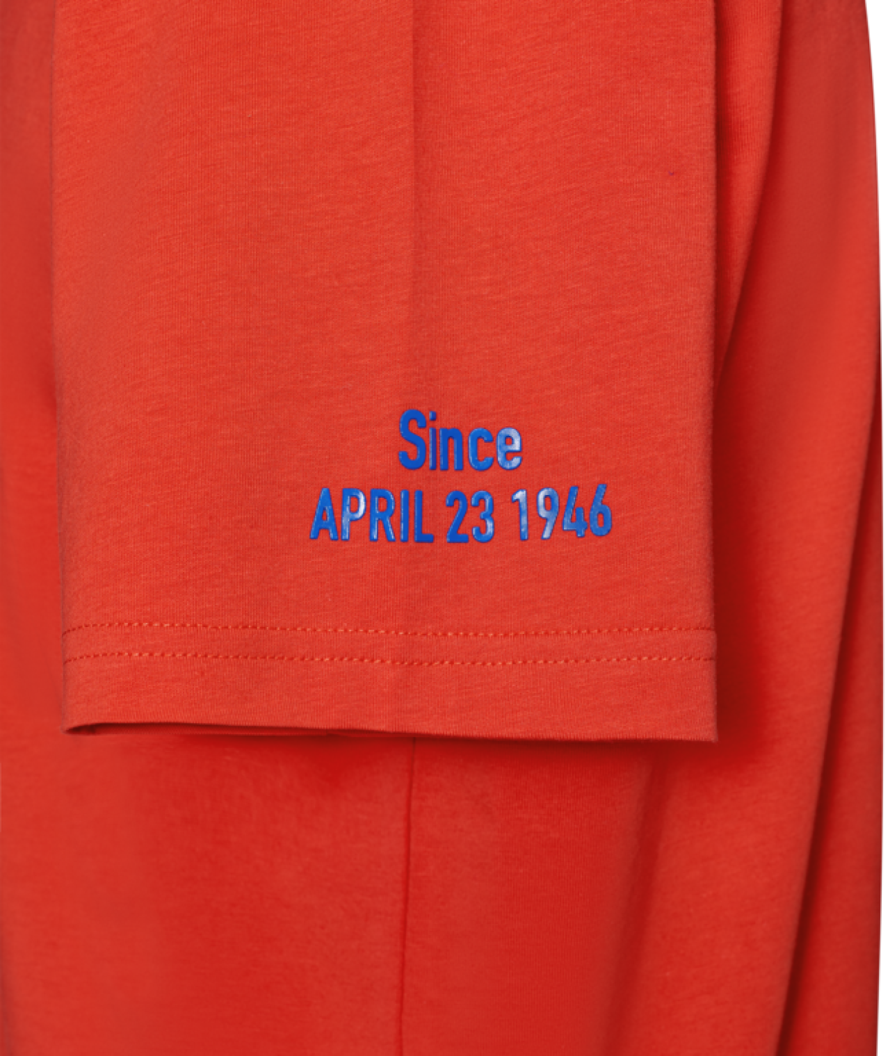 Vespa T-Shirt Flame orange DEC-Kollektion