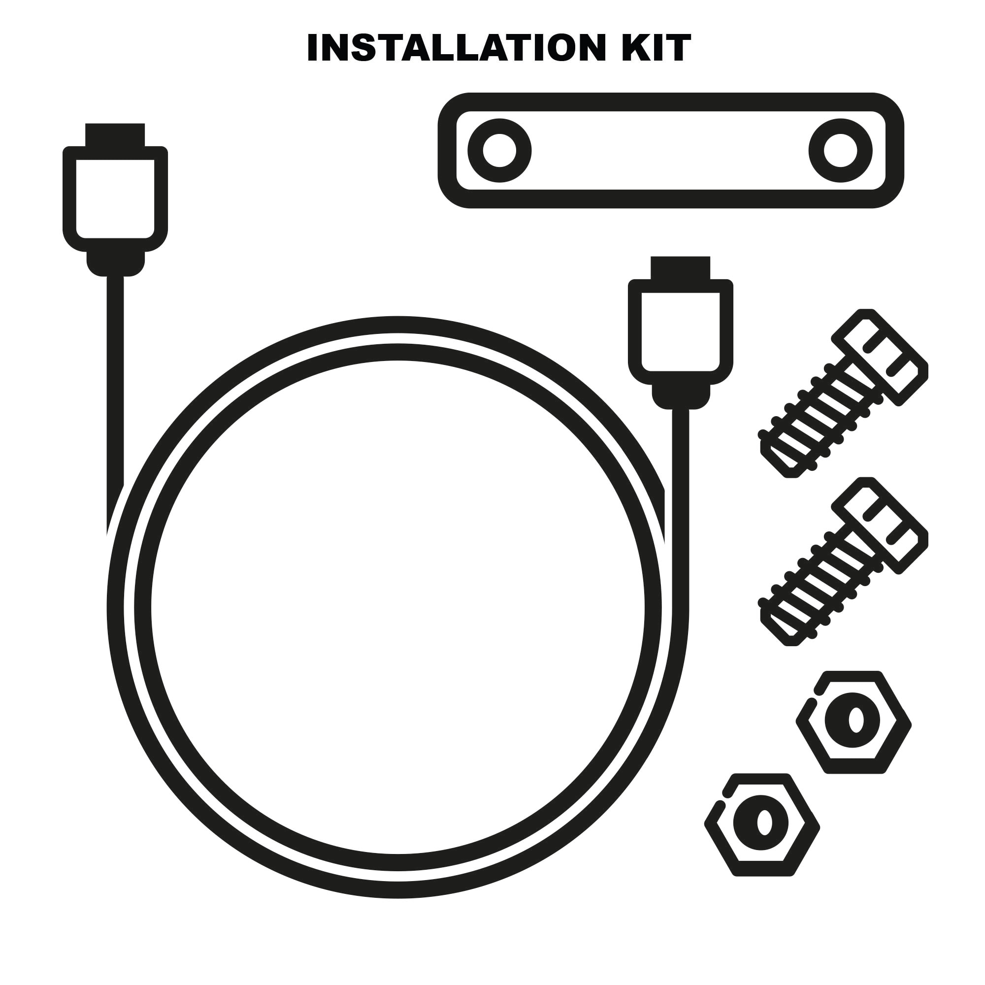 Installationskit für Alarmanlage Vespa Primavera & Sprint (24-)