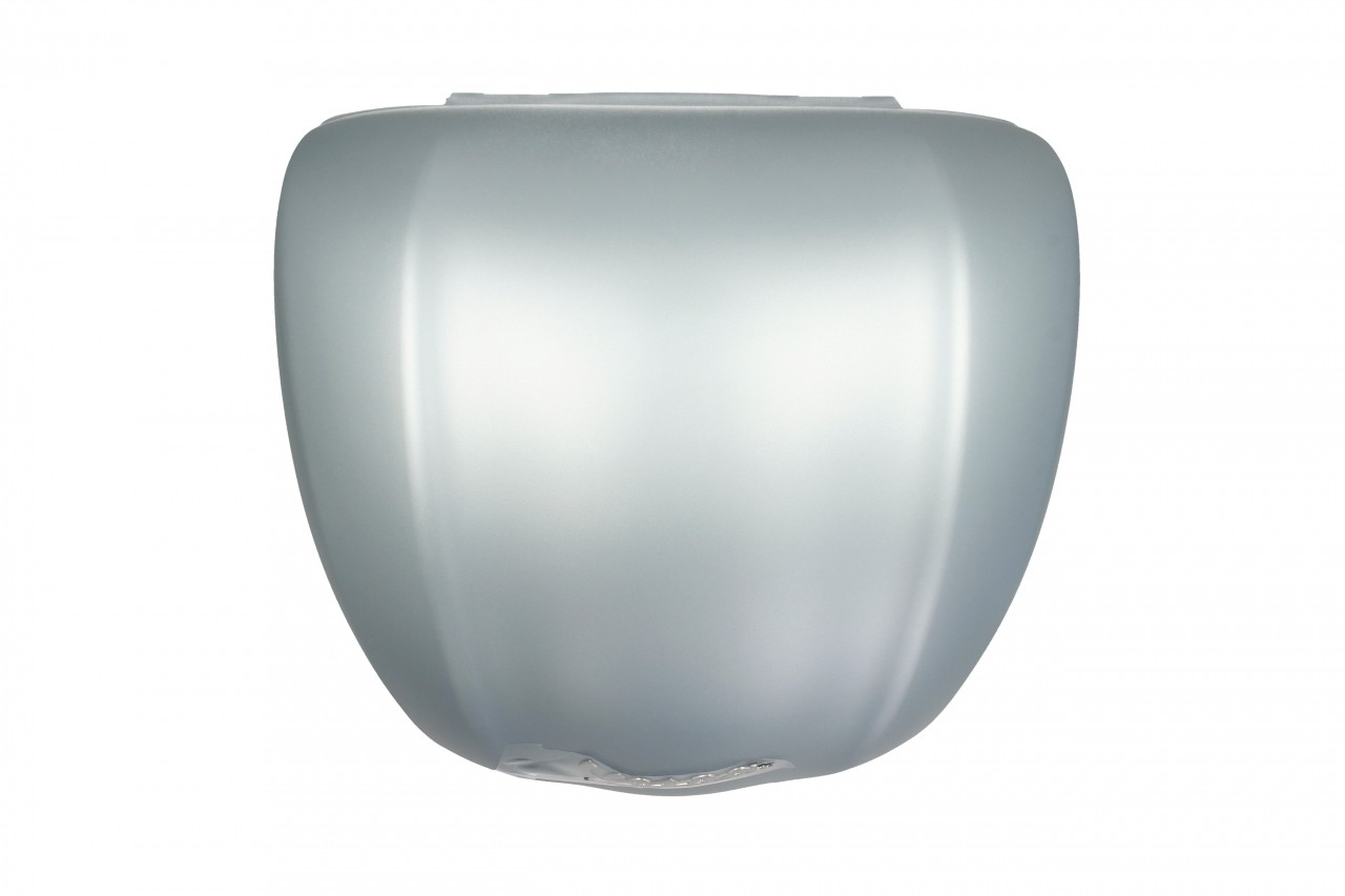 Vespa Topcase 32L grau matt G02 ohne Rückenlehne