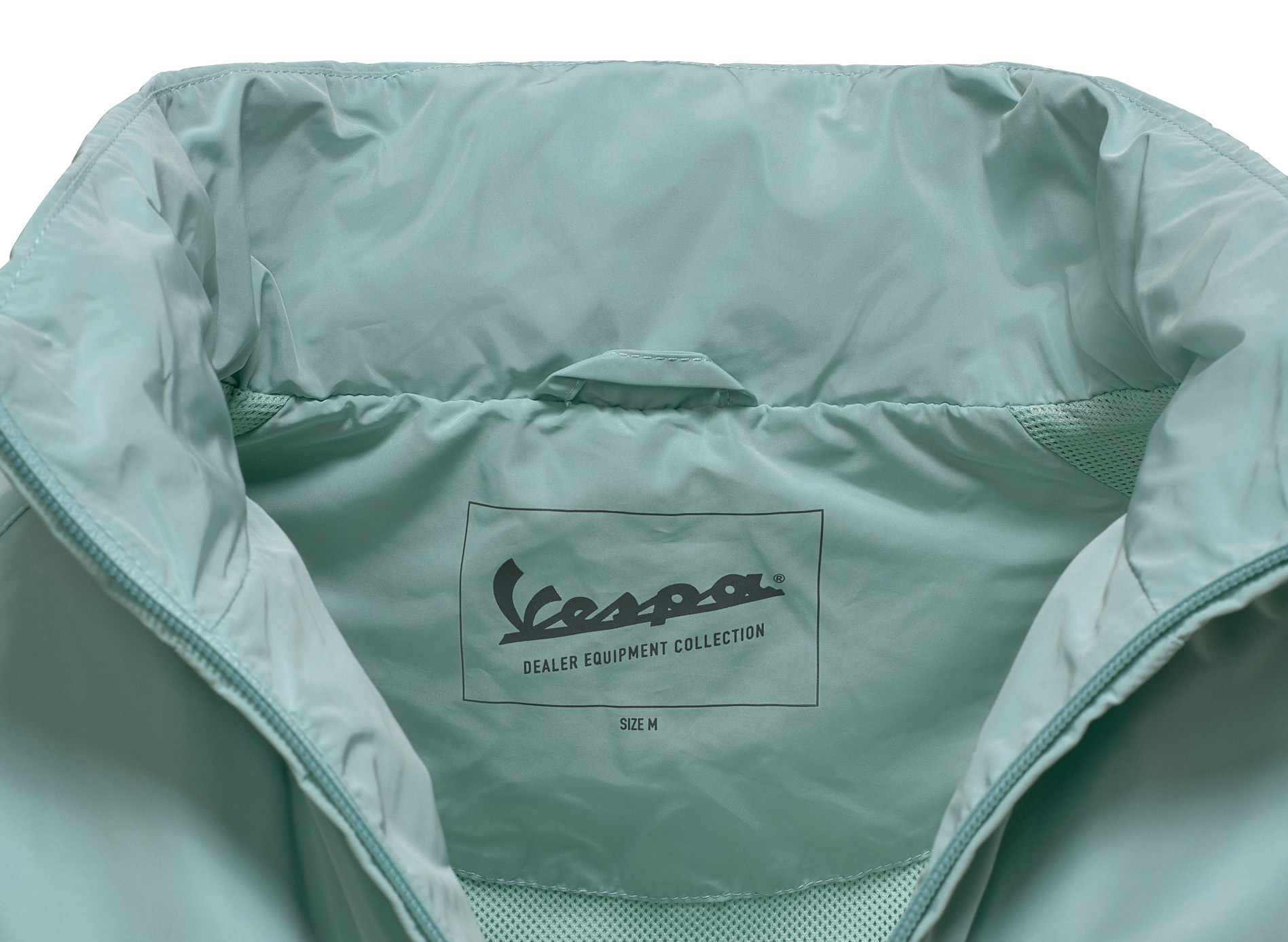 Vespa Windjacke Origin grün DEC-Kollektion