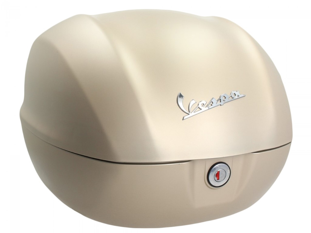 Vespa Topcase 32L matt beige 516/A ohne Rückenlehne