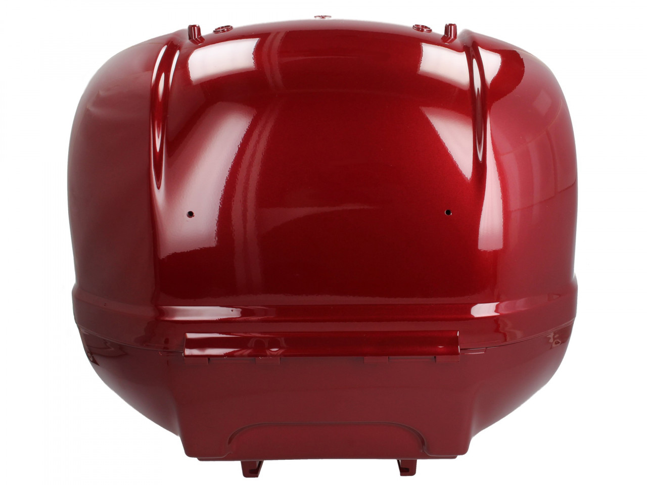 Original Topcase für Vespa GTS - rot / red must / vignola / 880/A