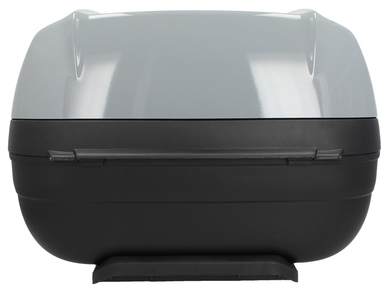 Top Case Kit (inkl. Halteplatte), 37 l, grau für Piaggio MP3 125 / 300 / Sport HPE